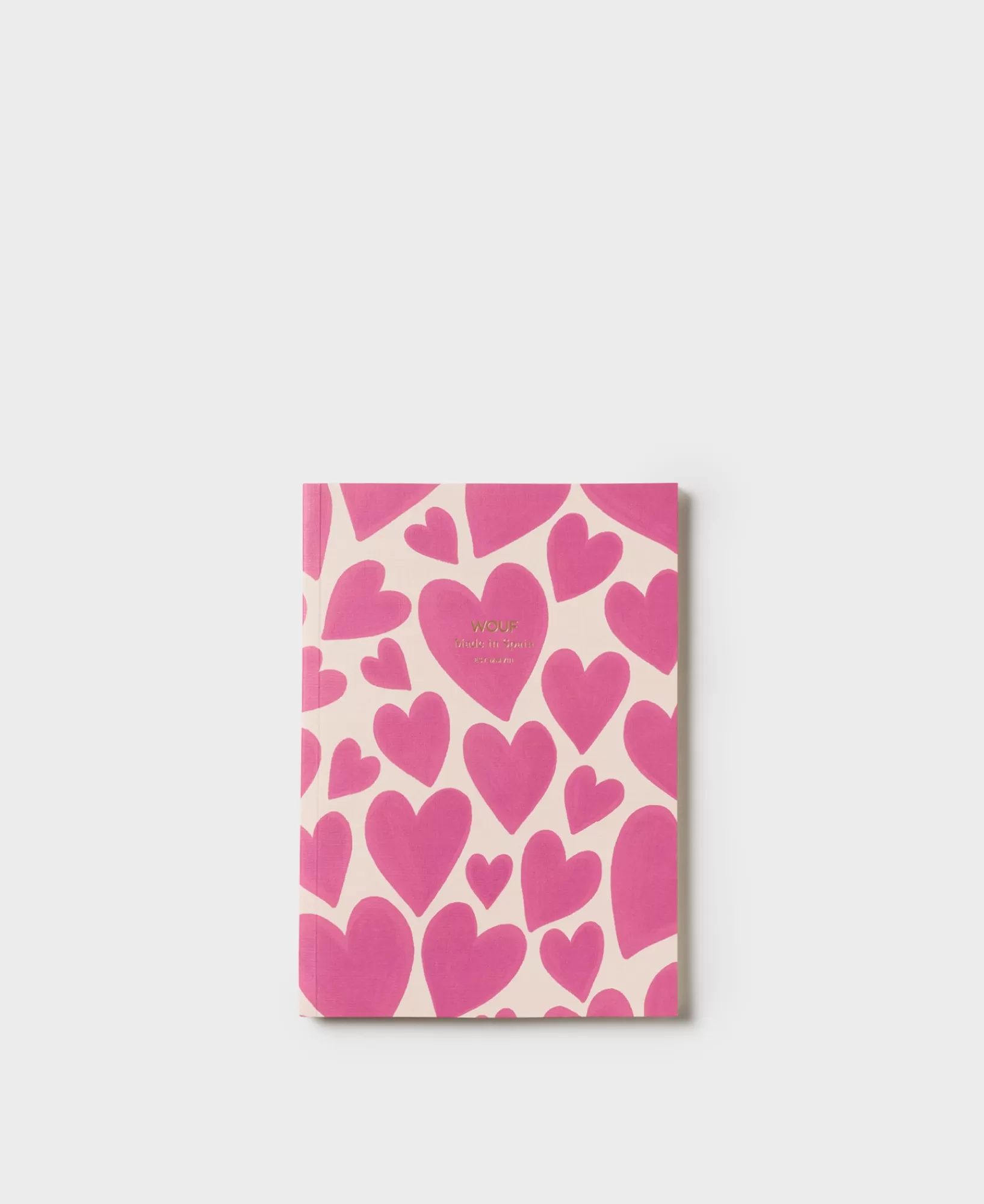 Papeterie^WOUF Carnet De Papier A5 Amour Rose