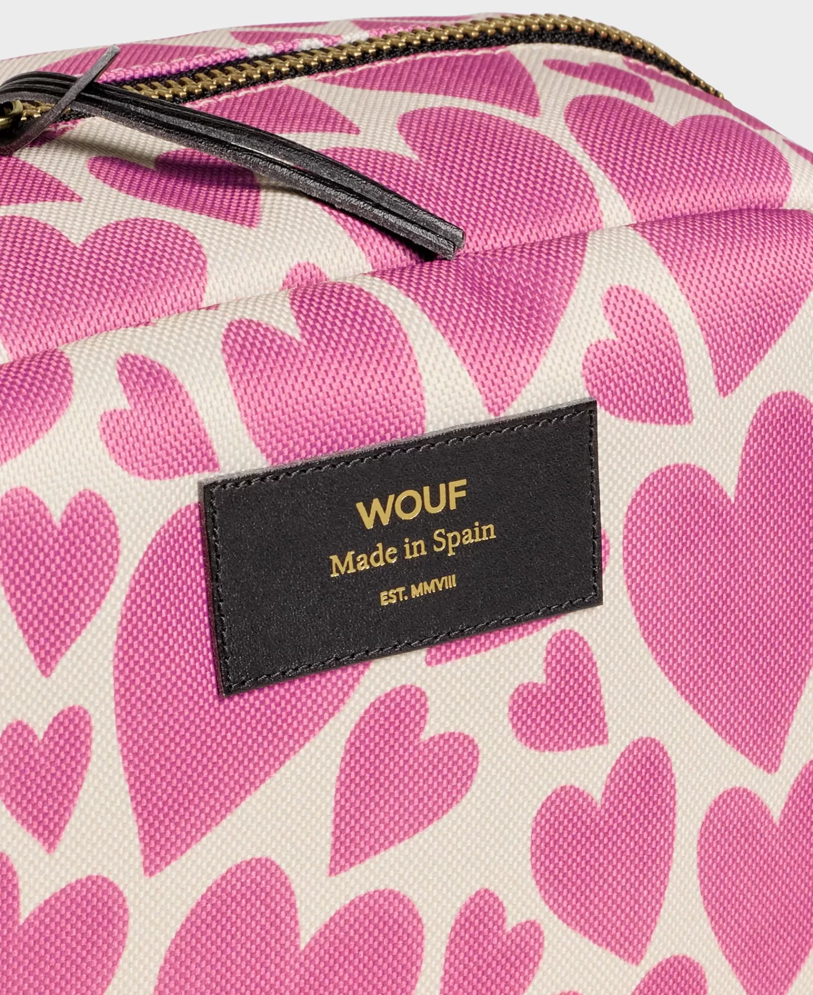 Trousses De Toilette^WOUF Grande Trousse De Toilette Amour Rose