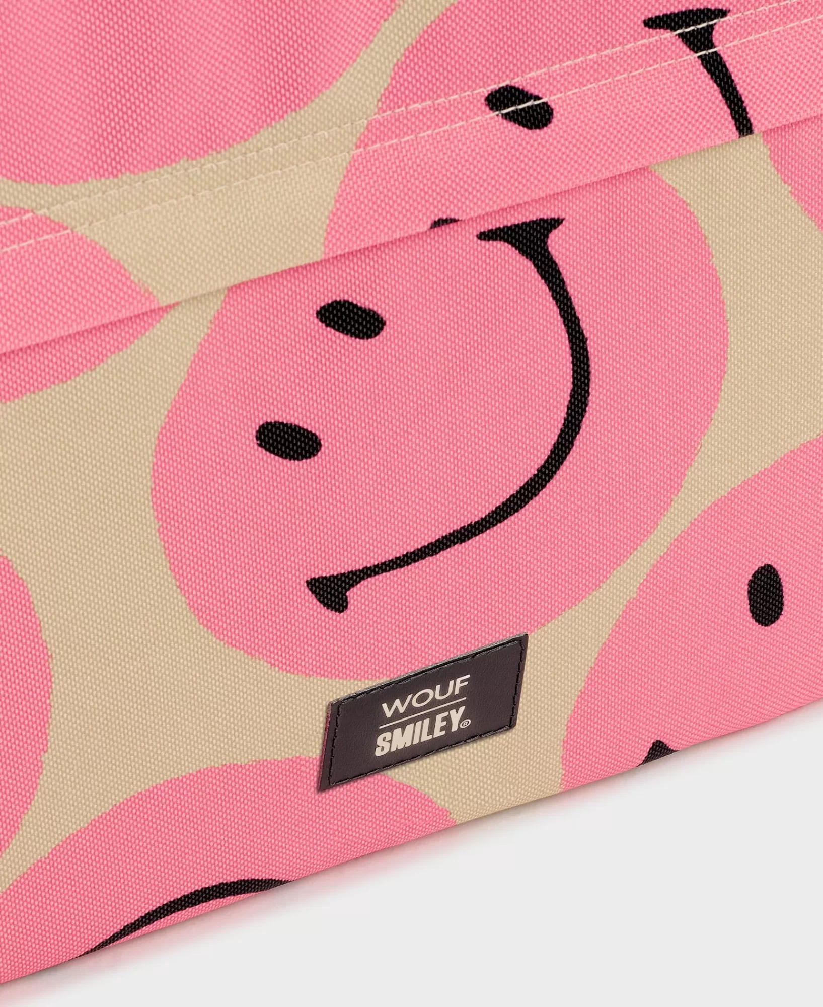 Housses Pour Ordinateur Portable^WOUF Housse Pour Ordinateur Portable Smiley® Rose 15" Et 16" Smiley Rose