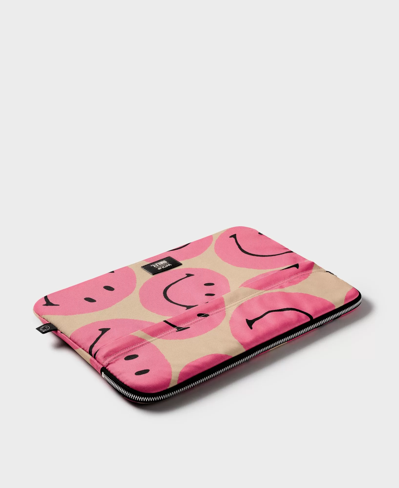 Housses Pour Ordinateur Portable^WOUF Housse Pour Ordinateur Portable Smiley® Rose 15" Et 16" Smiley Rose