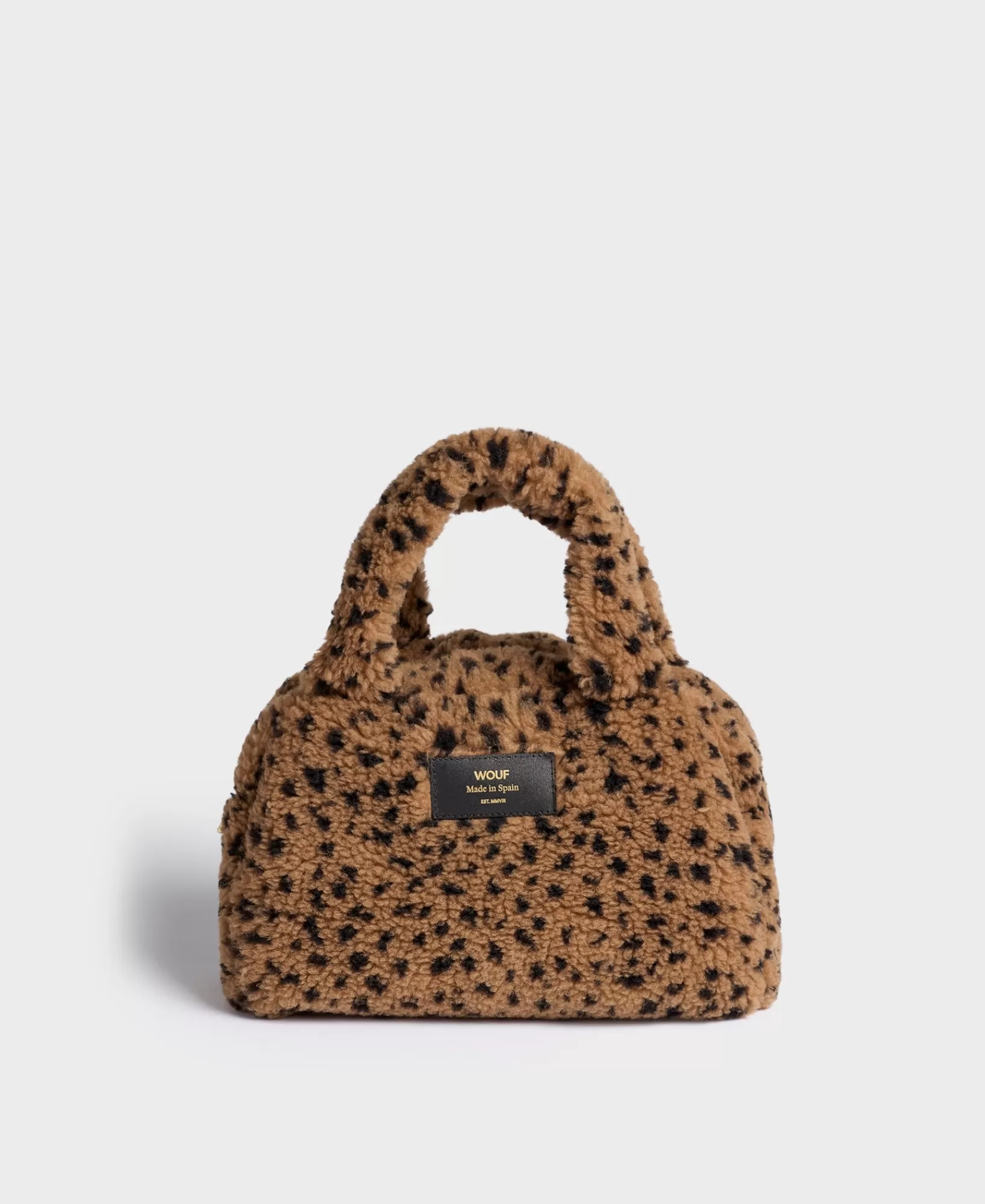 Sacs Fourre-Tout^WOUF Mini Sac A Main Caramel