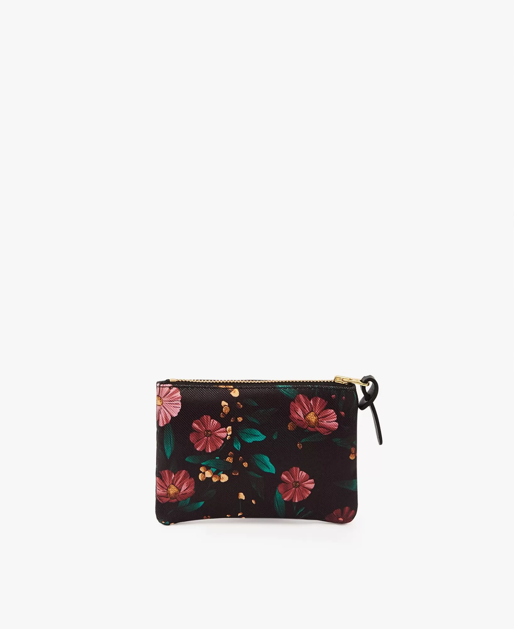 Sacs Pochette^WOUF Petite Pochette Fleurs Noires