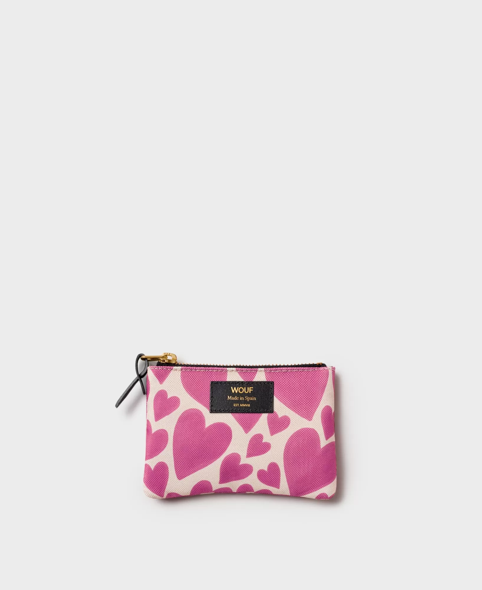 Sacs Pochette^WOUF Petite Pochette Amour Rose