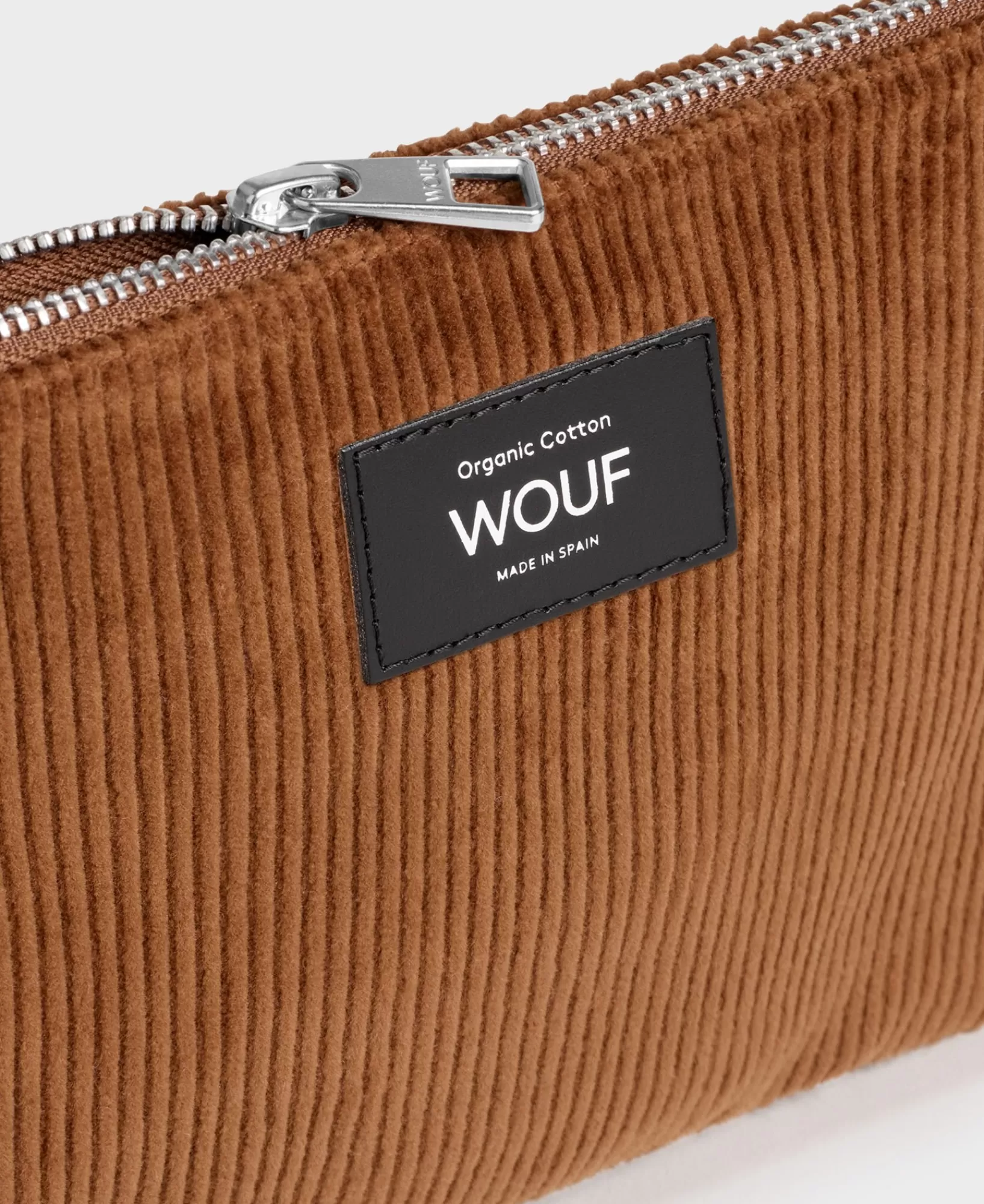 Sacs Pochette^WOUF Poche Caramel