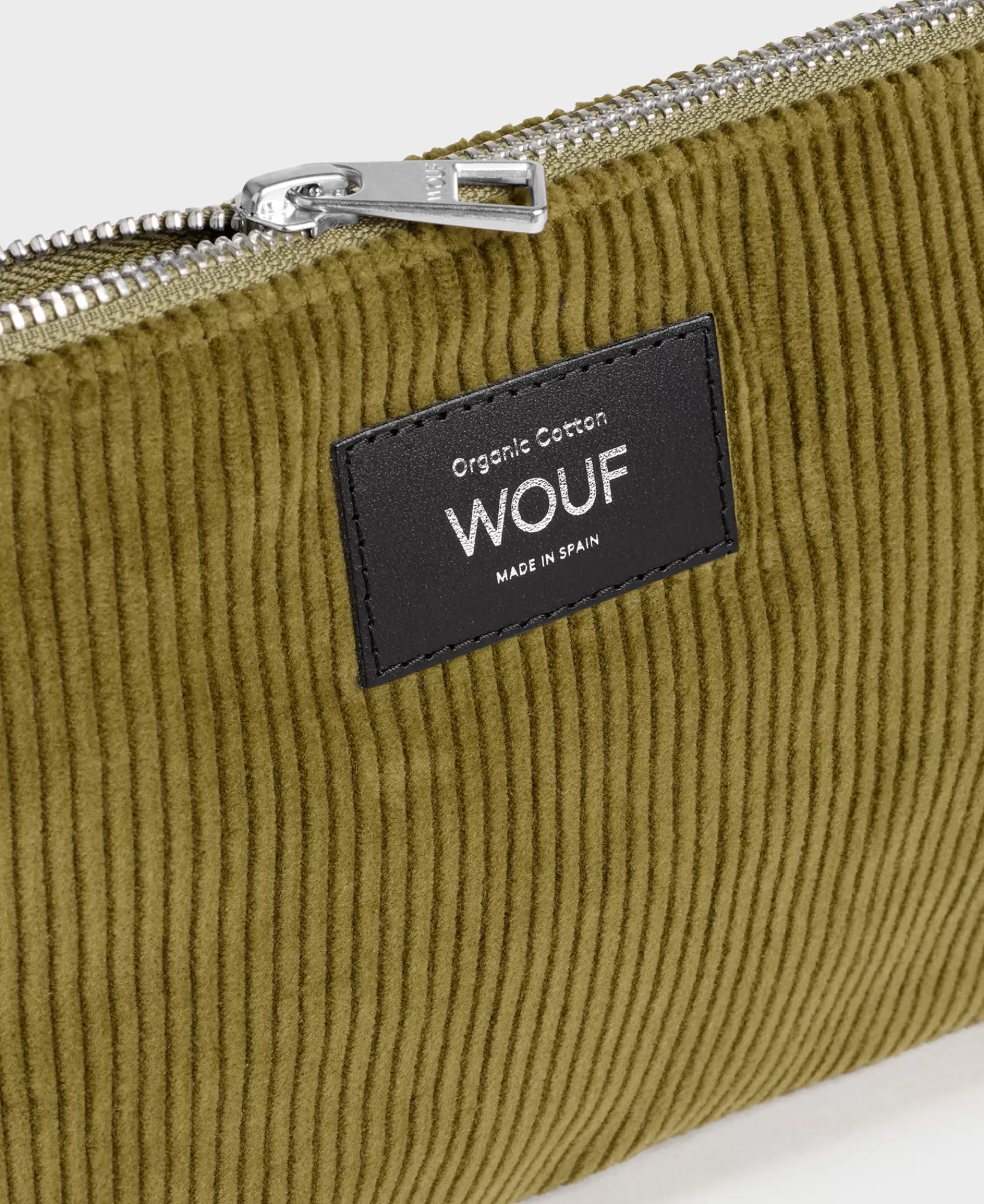 Sacs Pochette^WOUF Poche Olive