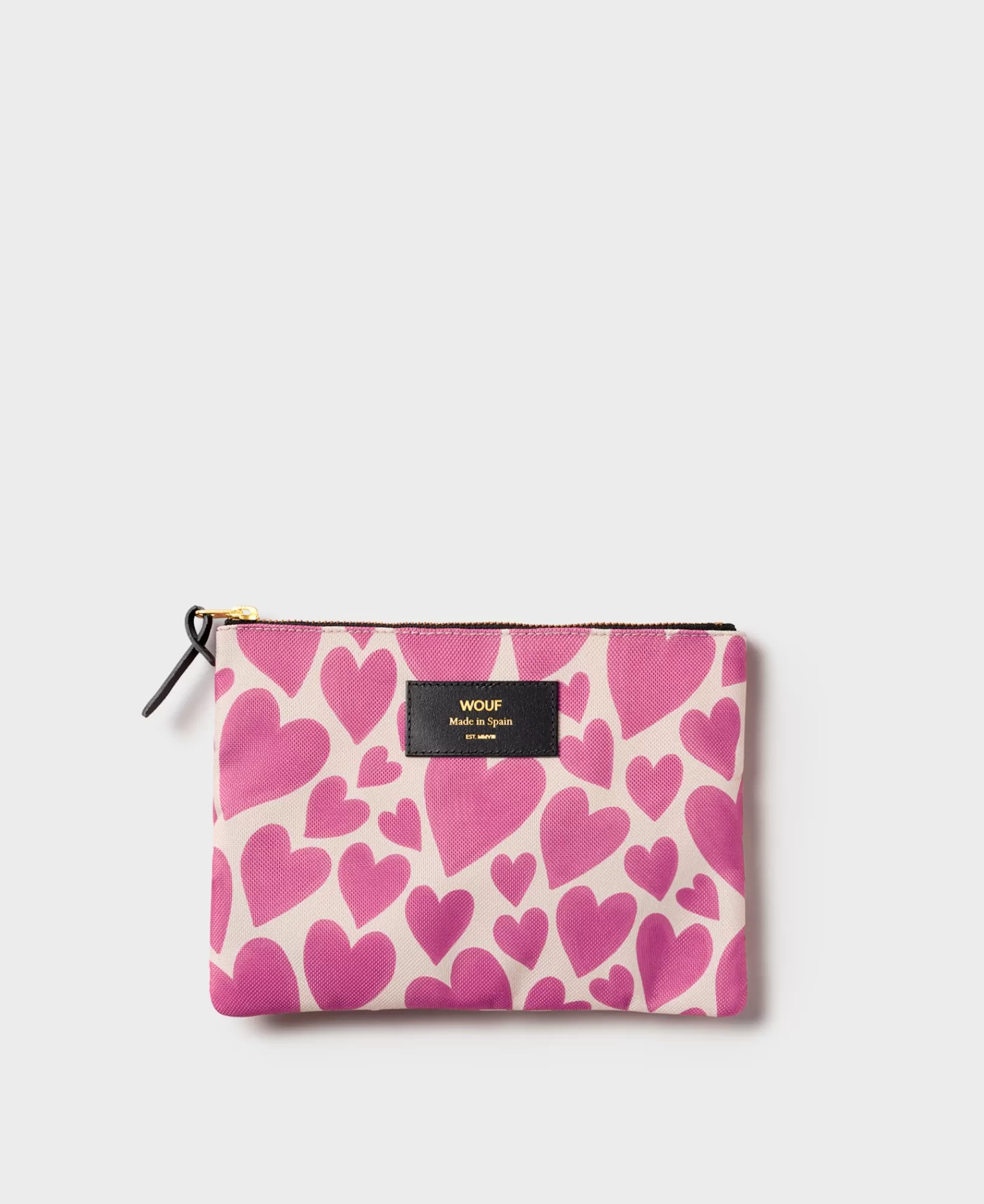 Sacs Pochette^WOUF Poche Amour Rose