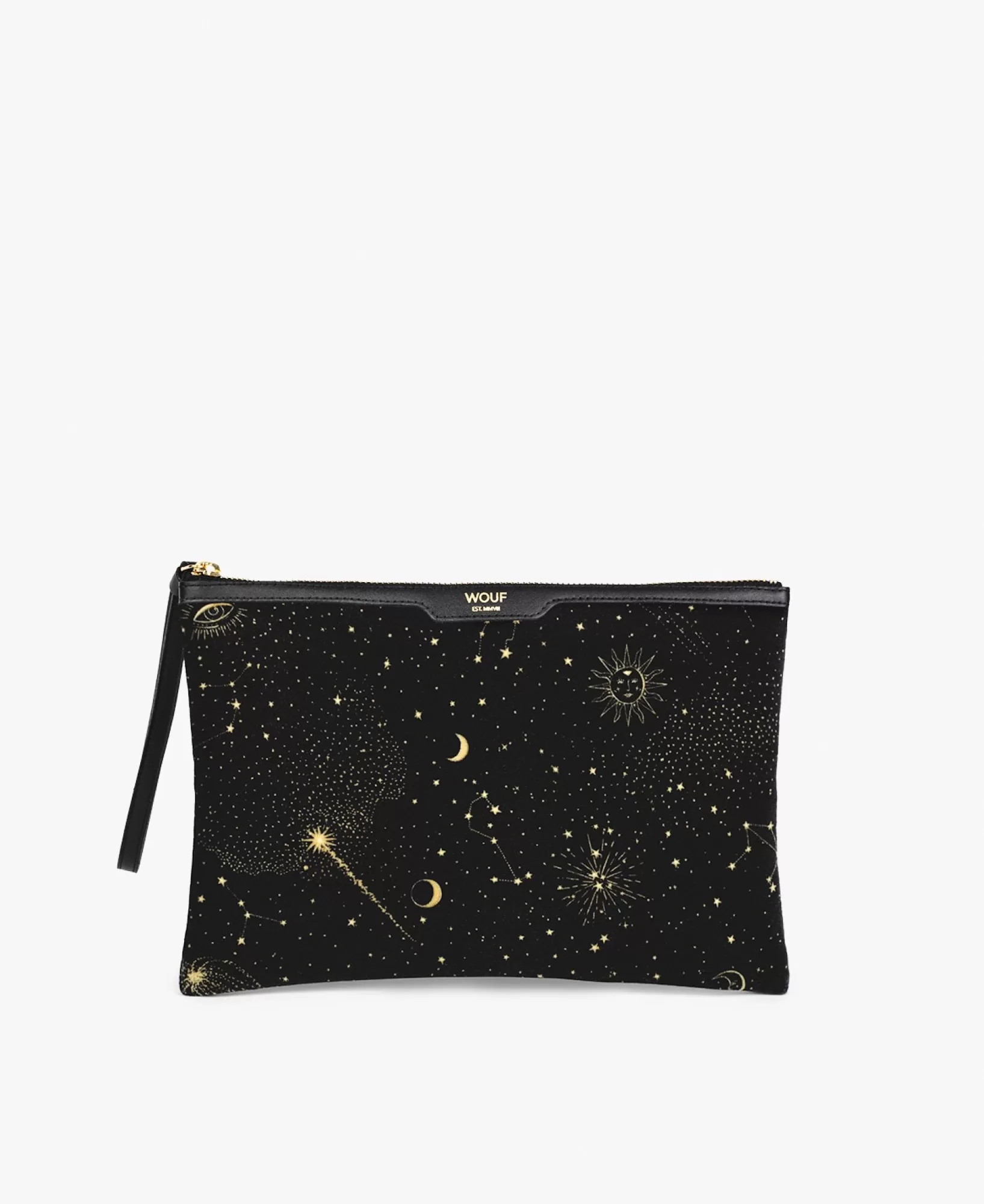 Sacs Pochette^WOUF Pochette De Nuit Galaxie