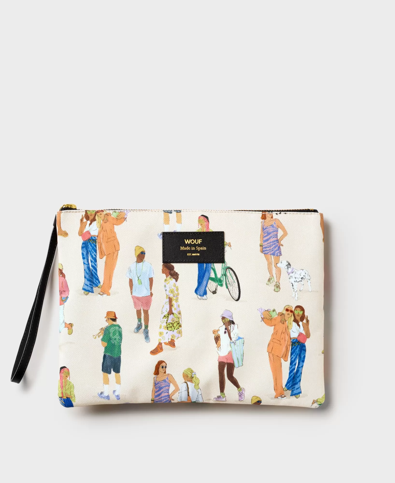 Mini-Sacs^WOUF Pochette Xl Juin