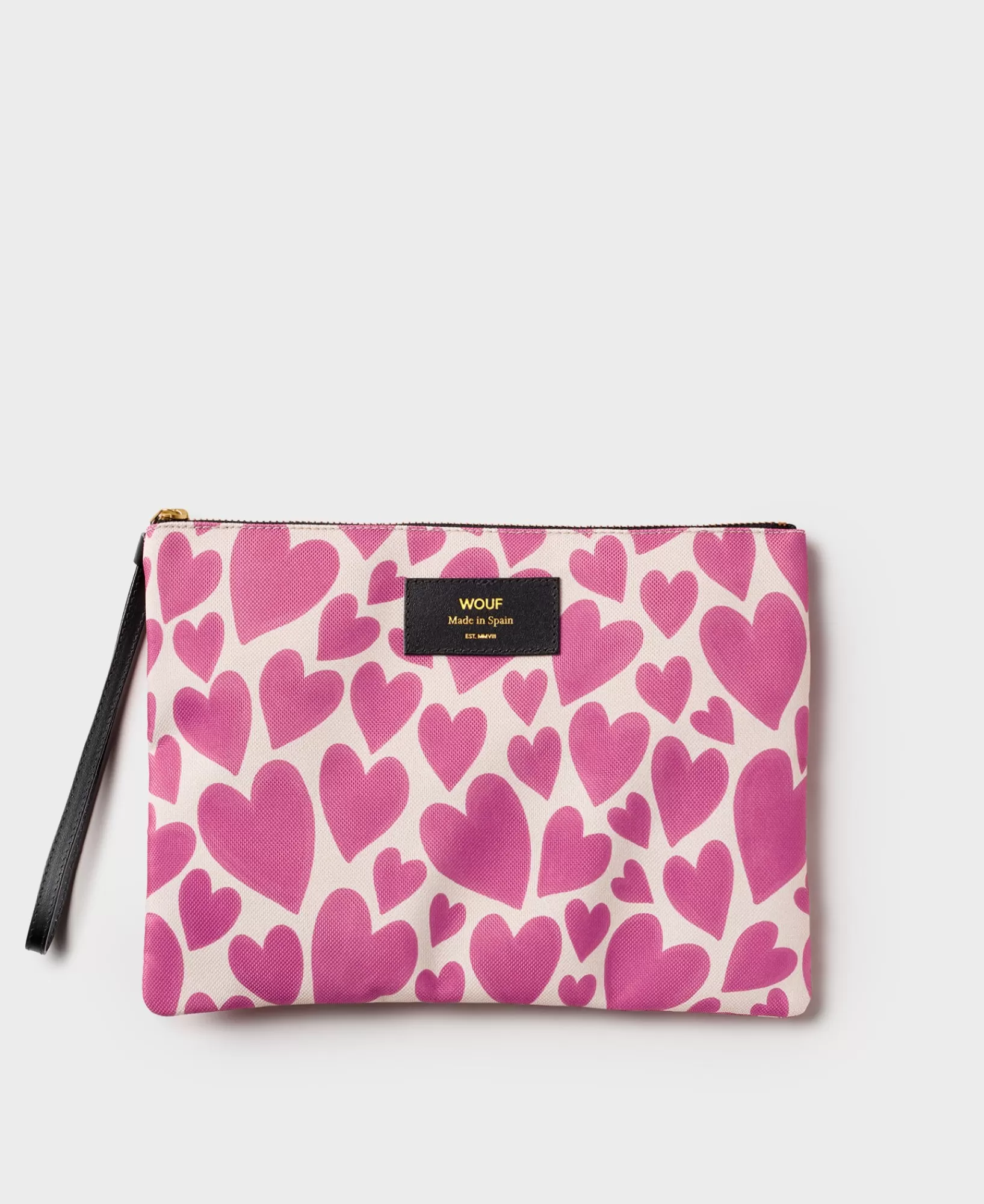 Mini-Sacs^WOUF Pochette Xl Amour Rose