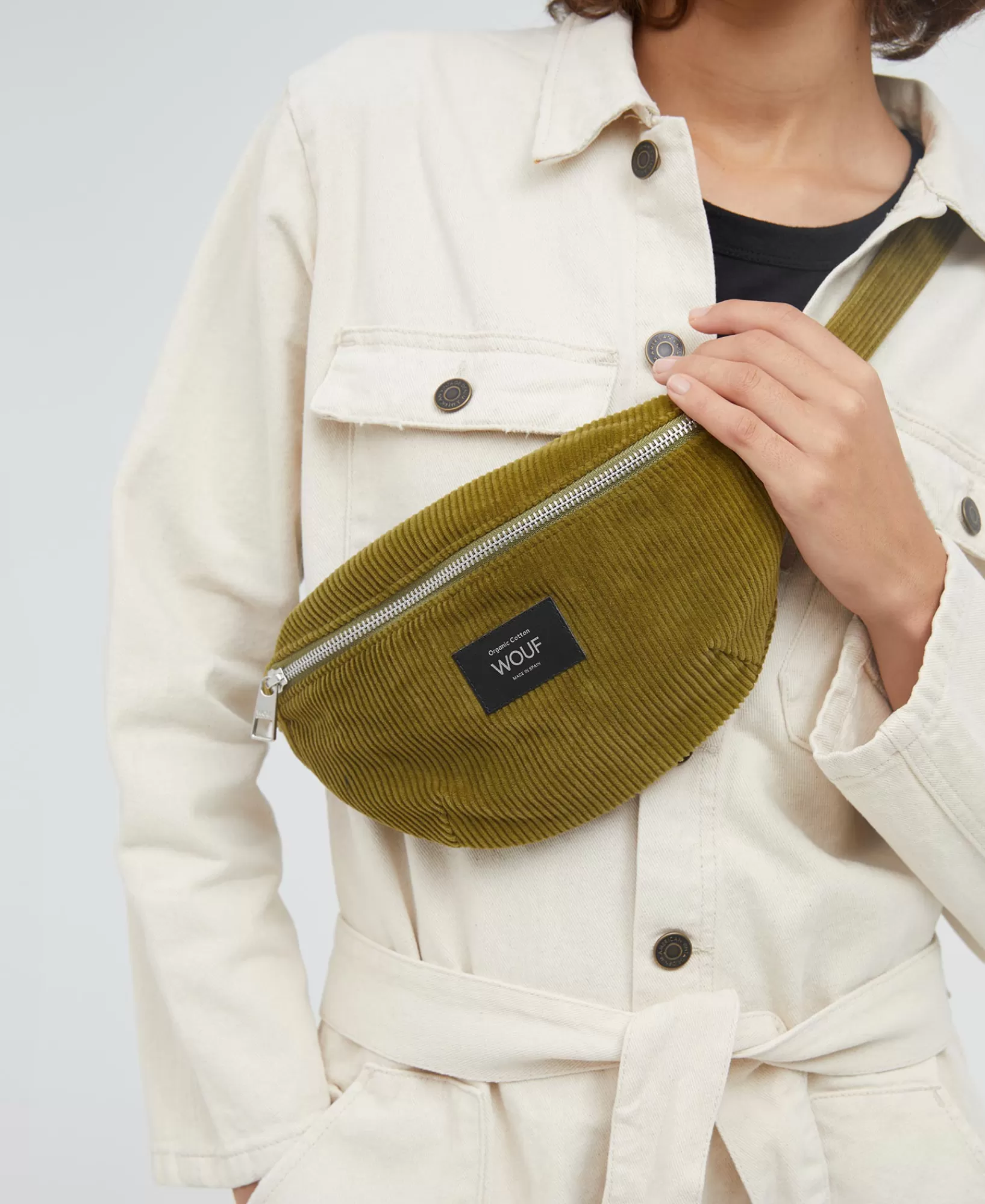 Sacs De Taille^WOUF Sac De Taille Olive