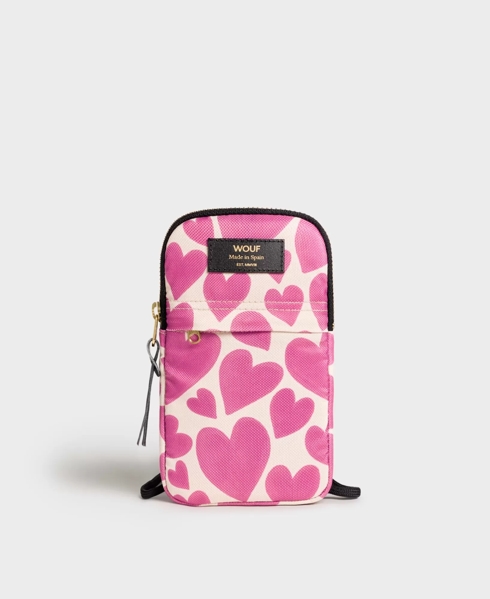 Sacs Pour Téléphone^WOUF Sac De Téléphone Amour Rose